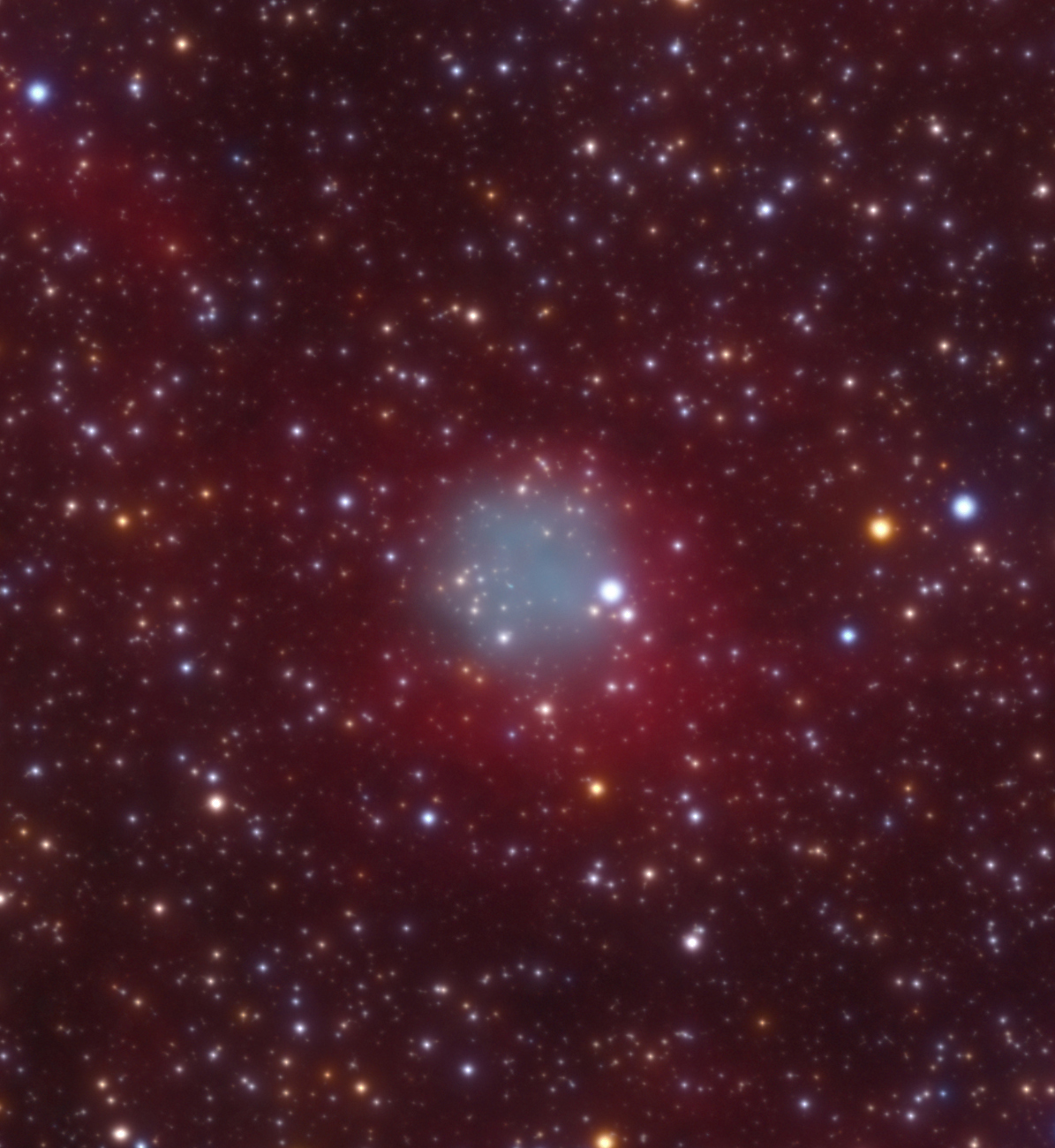 Coppe 1 - The Gen's nebula